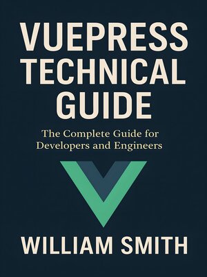 cover image of VuePress Technical Guide